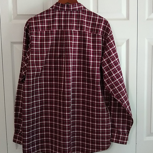 Jos A Bank plaid button down shirt size la… - Picture 7 of 7